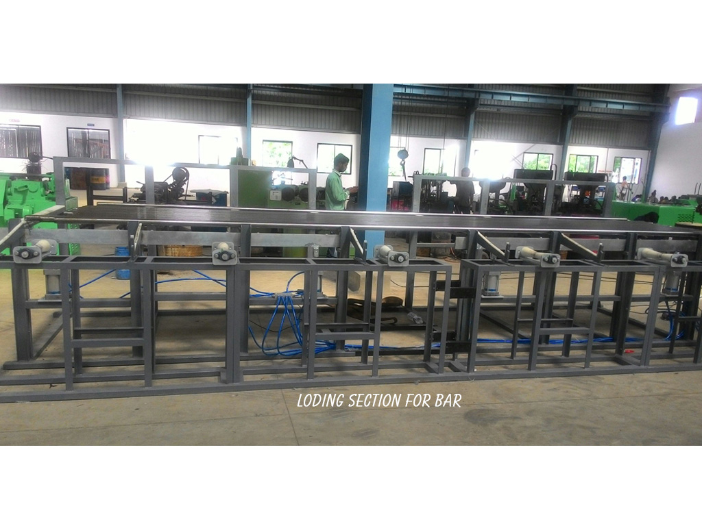 Installation Services of Bar Testing Machines