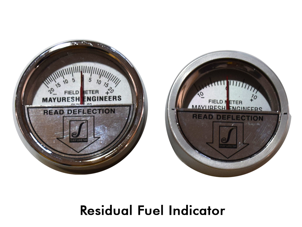 Residual Fuel Indicators