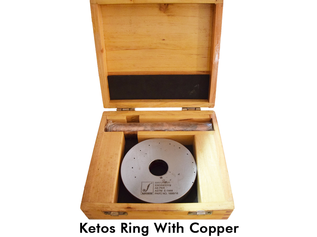 Ketos Ring With Copper