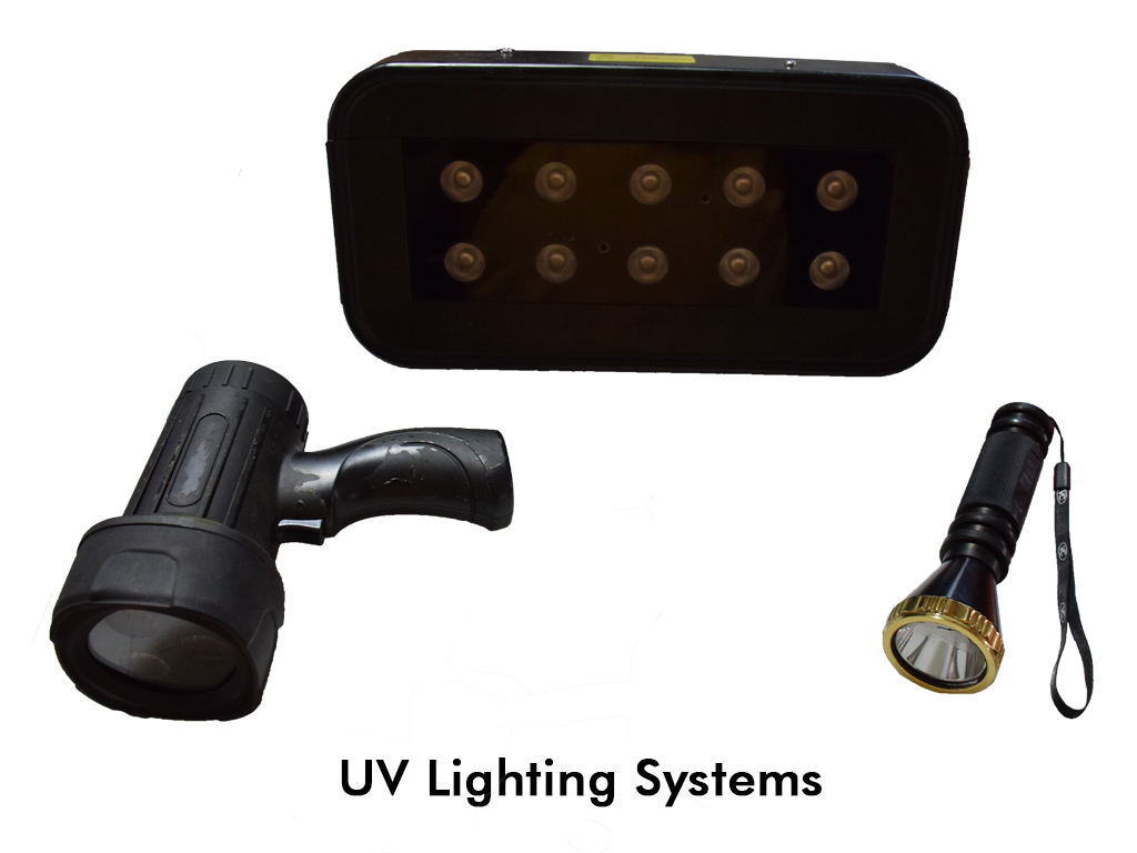 Handheld UV Light NDT Crack Detectors
