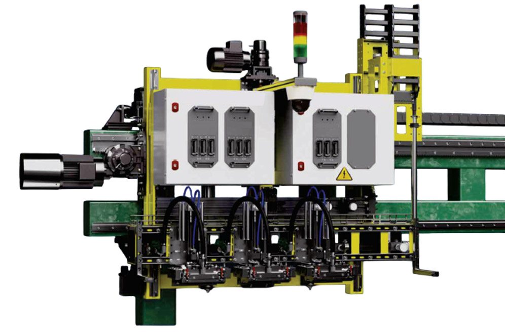Gantry Type Automated Test Systems