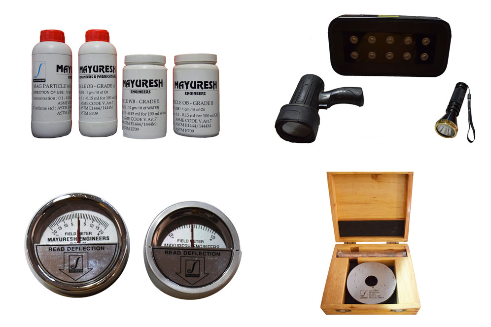 Ndt Equipments / Crack Detector Accessories